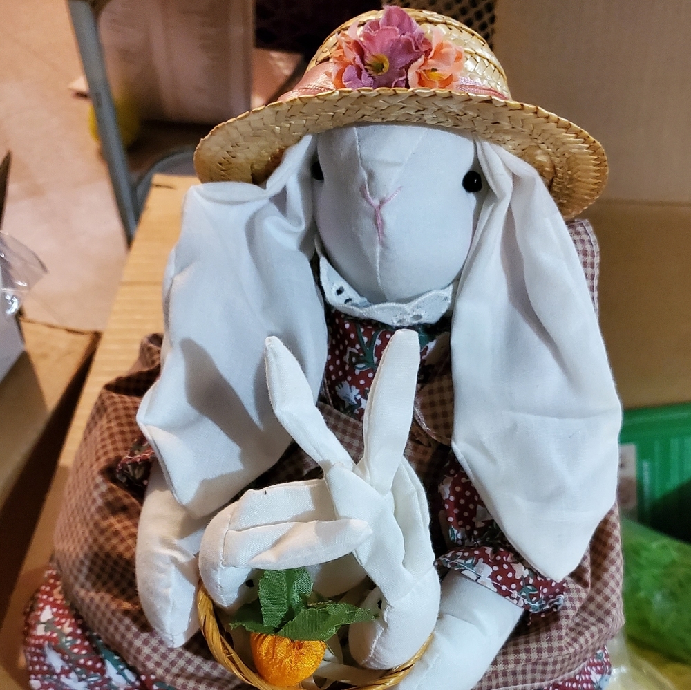 Handmade country rabbit